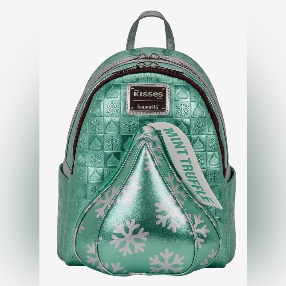 Loungefly Hershey’s Mint Truffle Kiss Mini Backpack